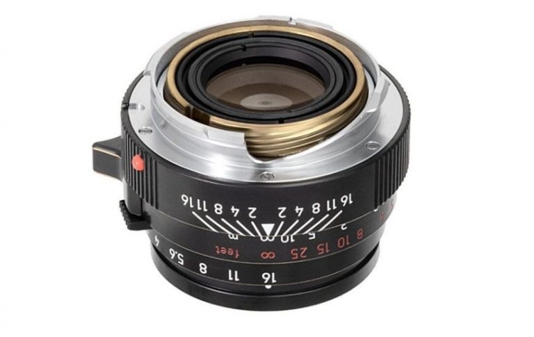 LTM M 35mm f/2 для крепления Leica M выпущен в винтажном черном цвете
