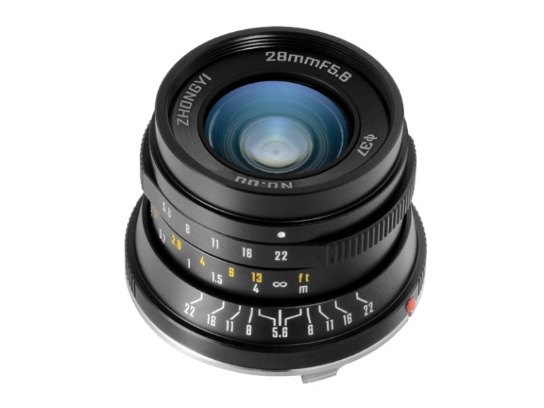 MF Chuichi Kogaku TOURIST 28mm F5.6 предназначен для Leica M