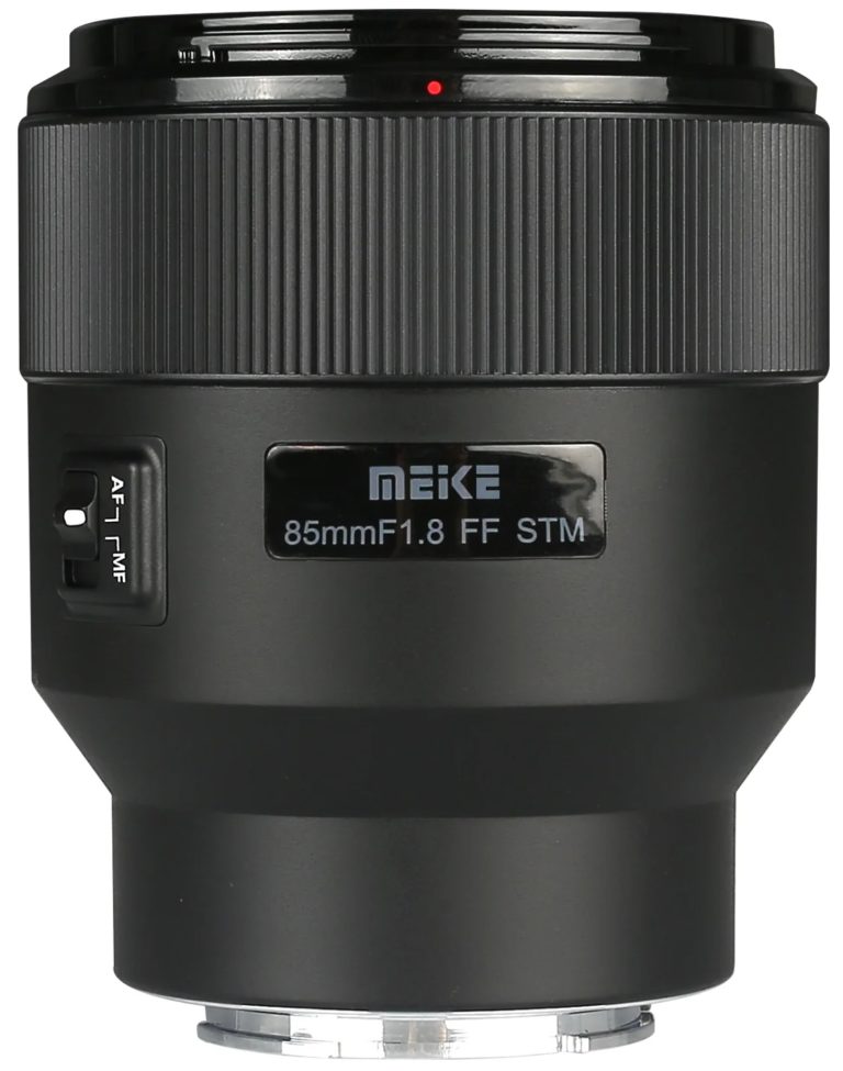 Новый объектив Meike 85mm f/1.8 FF STM уже можно купить за $200