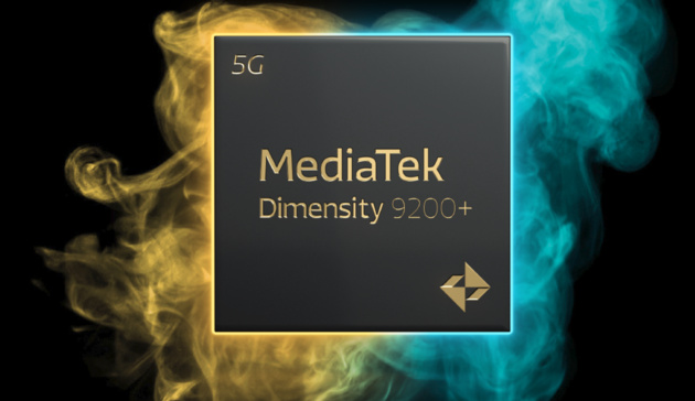 MediaTek представил Dimensity 9200+, свою новейшую систему на кристалле