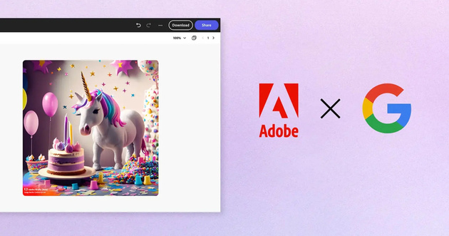 Google и Adobe будут вместе работать над генерацией изображений с помощью Bard и Firefli