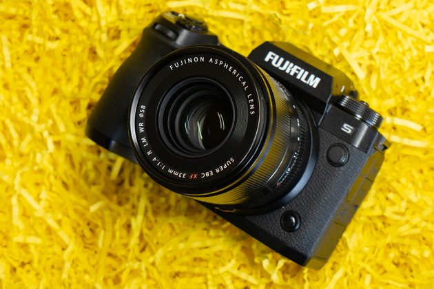 Тест Fujifilm X-H2S