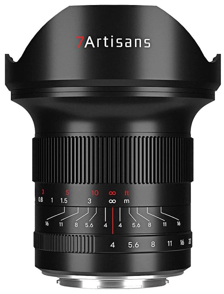 Новый объектив 7Artisans 15mm f/4.0