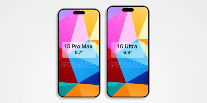 Опубликованы рендеры iPhone 15 Pro Max и iPhone 16 Pro