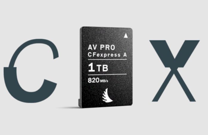 Представлена карта-памяти Angelbird AV PRO CFexpress 1 ТБ для камер Sony