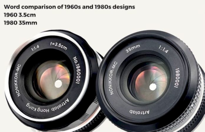 Анонсированы ретро-объективы ArtraLab Nonikkor-MC 35mm F/1.4 для Nikon Z, Sony и L-mount