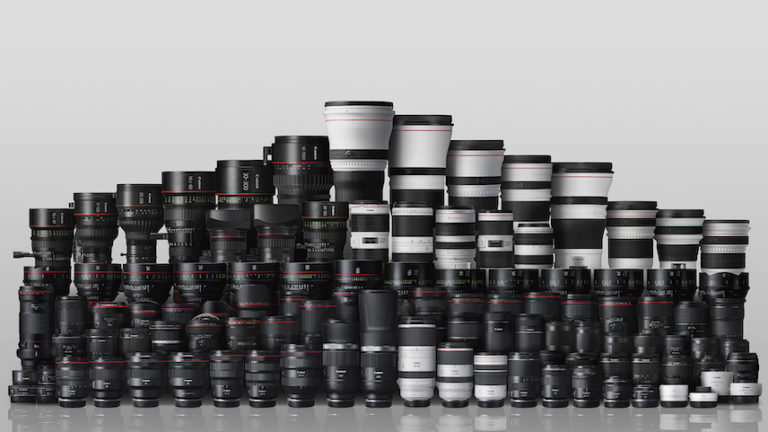 В Canon будут выпускать не менее 7 объективов в год