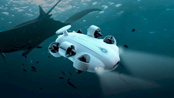 Анонсирован подводный 4K FPV дрон — Qysea Fifish V-EVO  