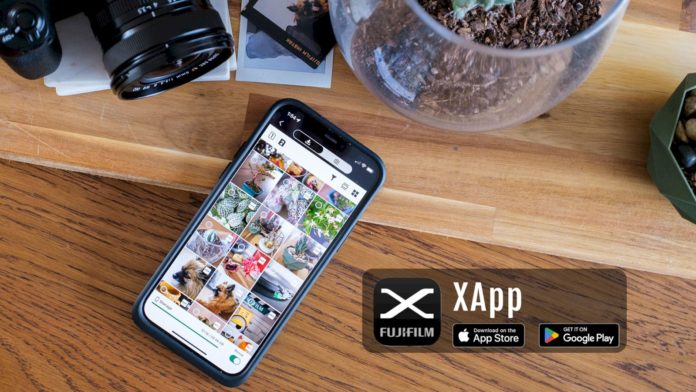 Fujifilm представили новое мобильное приложение XApp