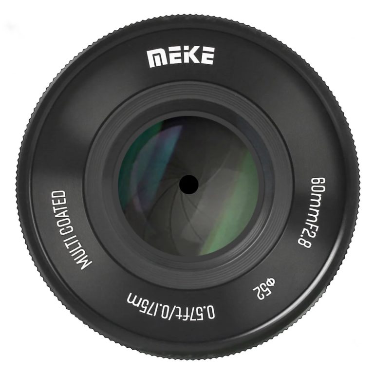 Новый макрообъектив Meike 60mm f/2.8 для APS-C-камер