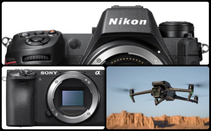 ТОП10 новостей фотоиндустрии| Nikon Z8, Sony A6700 и DJI Mavic c тремя камерами