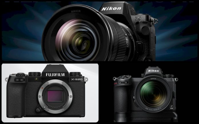 ТОП10 новостей фотоиндустрии| Nikon Z8, Fujifilm X-S20 и Nikon Z6 III