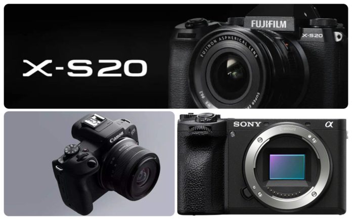 ТОП10 новостей фотоиндустрии| Fujifilm X-S20, Canon EOS R100 и Sony A6700