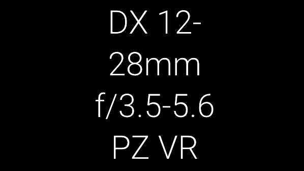 Объектив Nikon Nikkor Z DX 12-28mm f/3.5-5.6 PZ VR