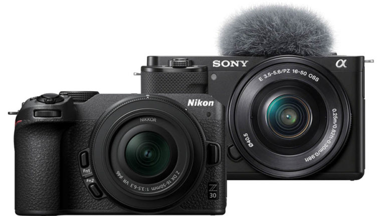 DPReview: сравнение Sony ZV-E10 и Nikon Z 30
