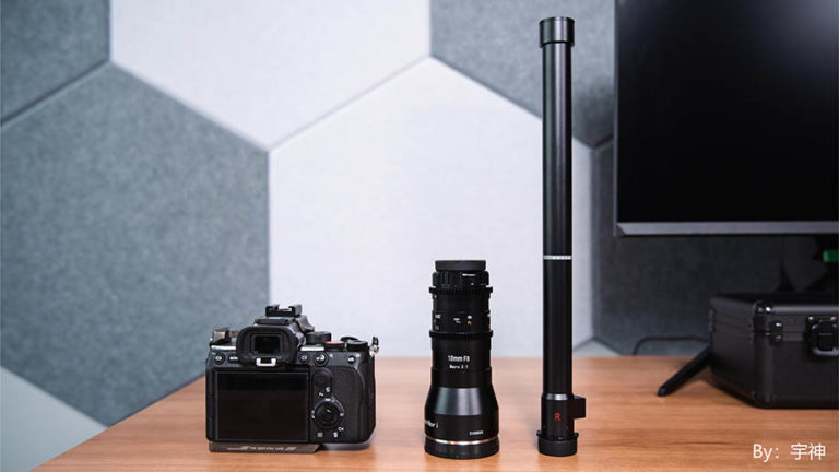 Представлен макрообъектив AstrHori 18mm F8 2x Macro Probe для APS-C камер