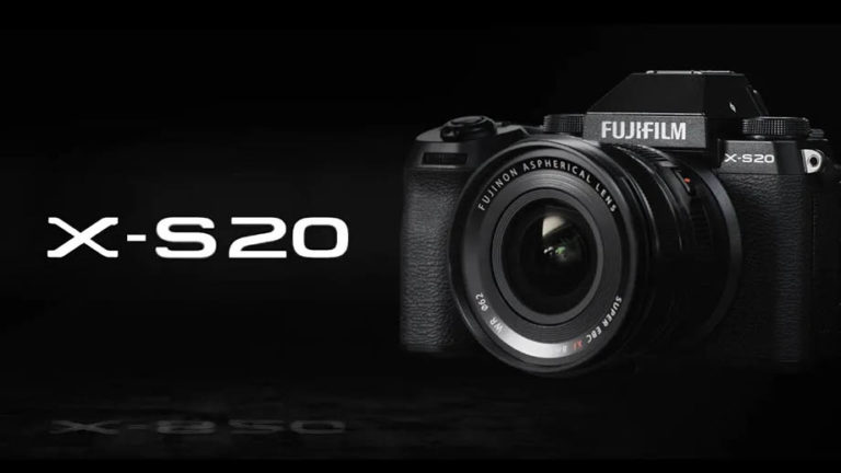 Fujifilm X-S20, более быстрая и более производительная