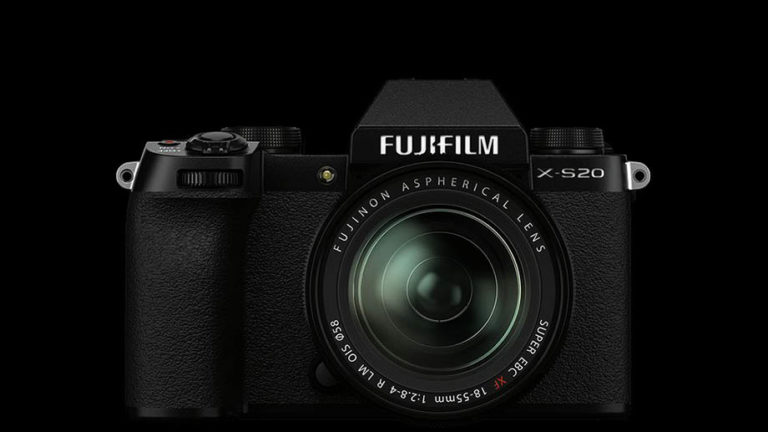 Последняя информация о характеристиках камеры Fujifilm X-S20