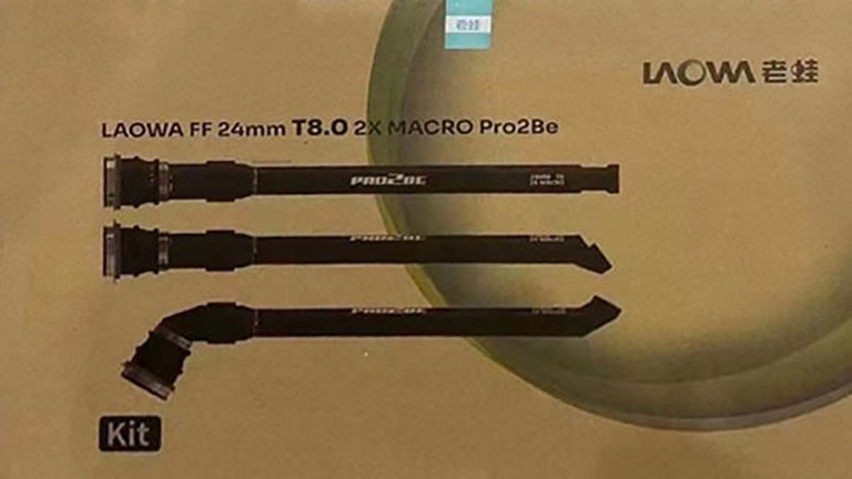Venus Optics скоро представит новый кинообъектив Laowa 24mm T8 MACRO