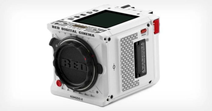 Анонсирована кинокамера RED Komodo-X 6K с гибридной автофокусировкой