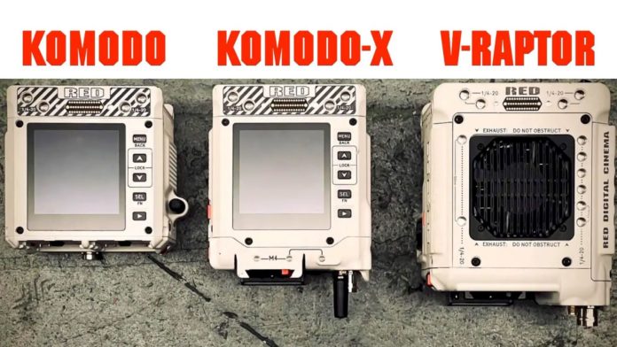 Поставки новой кинокамеры RED Komodo X начнутся со следующей недели