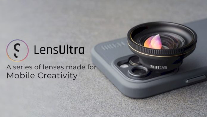 Представлены первые в мире линзы из флюорита для смартфонов — ShiftCam LensUltra