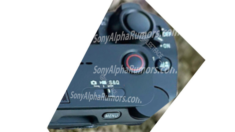 Новое изображение камеры Sony ZV-E1
