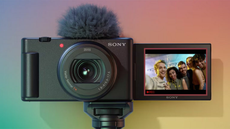 Компактная камера Sony ZV-1 II для видеоблогеров