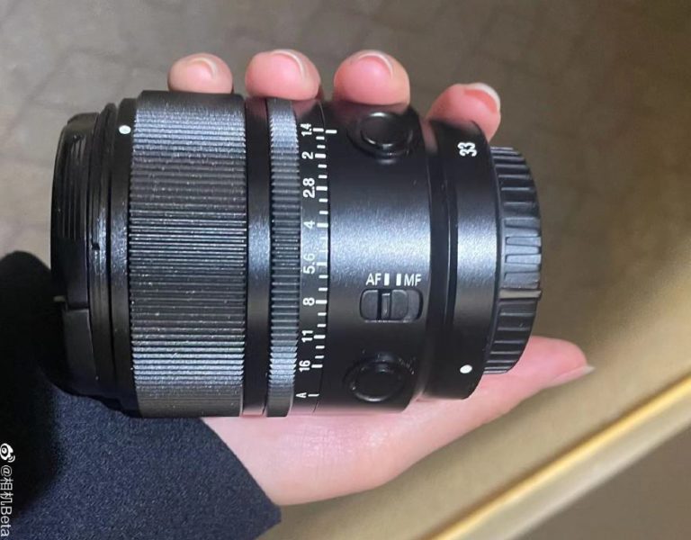 33mm f/1.4 — новый автофокусный объектив из Китая для Fujifilm X