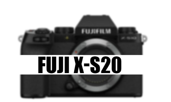Fujifilm X-S20 представят 24 мая 2023 года