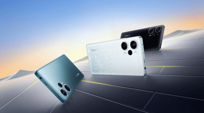 Представлен высокопроизводительный смартфон Poco F5 с тремя камерами
