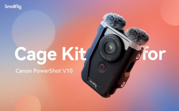 SmallRig выпустили аксессуары для камеры Canon PowerShot V10