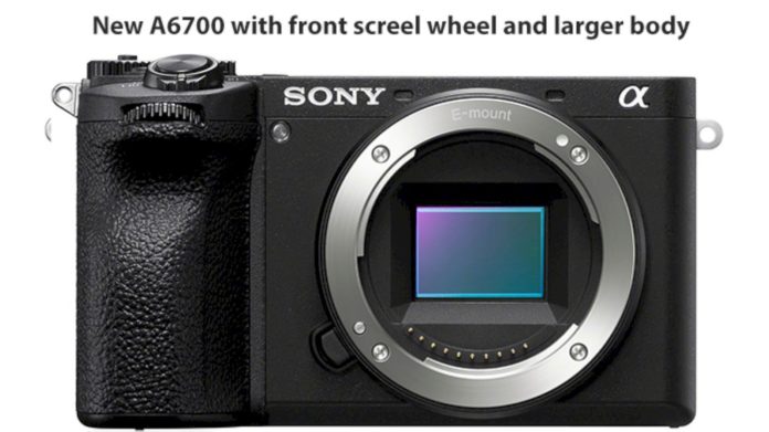 Анонс камеры Sony A6700 состоится в ближайшее время