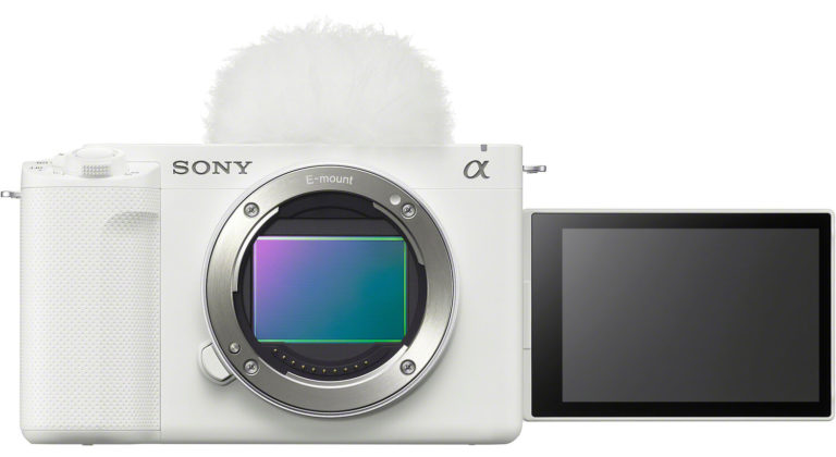 Новая камера Sony ZV-E1