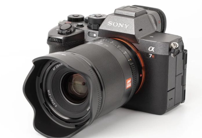 Анонсирован объектив Viltrox AF 28mm F/1.8 для Sony