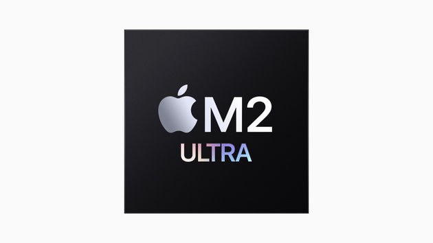 M2 Ultra: Новый самый мощный чип от Apple