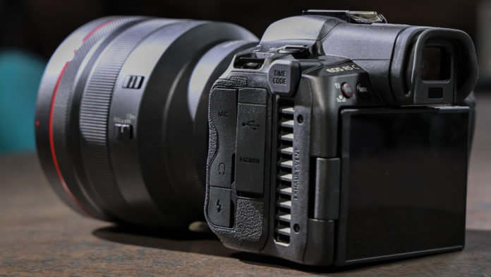 Canon EOS R5C получила большое обновление прошивки