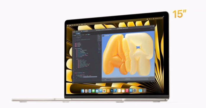 Представлен Apple MacBook Air 15 с процессором M2