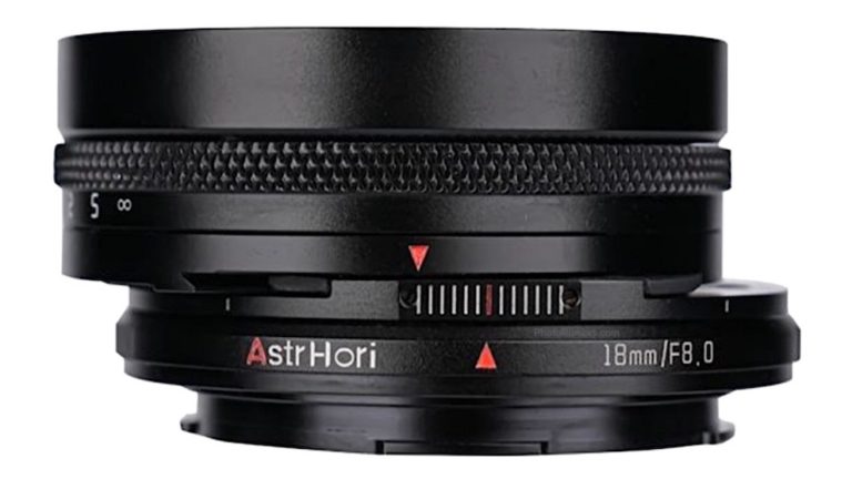 Шифт-объектив AstrHori 18mm f/8 появится в следующем году