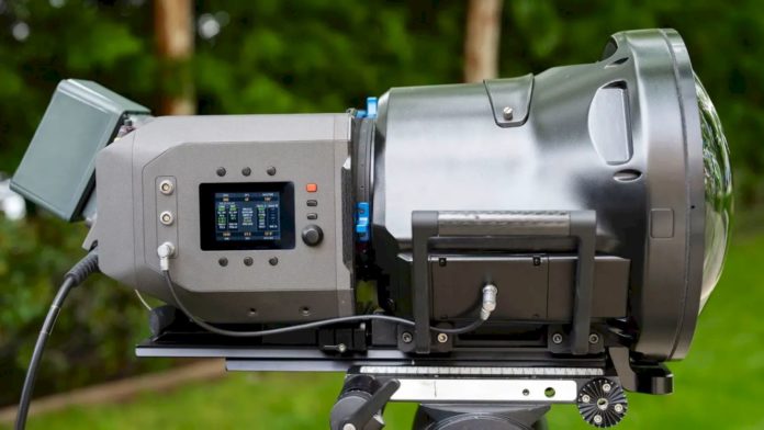 Представлена широкоформатная кинокамера Big Sky с матрицей на 316 Мп