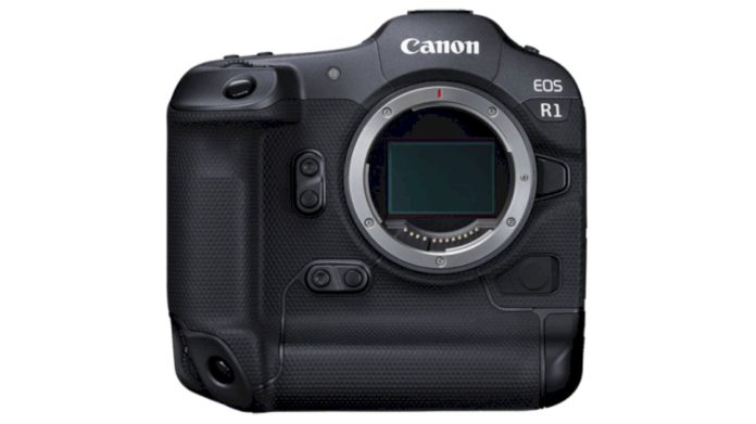 Новая информация о флагманской камере Canon EOS R1