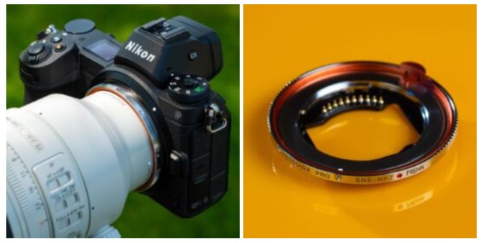 Fotodiox анонсировали адаптер Pro Fusion для объективов Sony E на Nikon Z