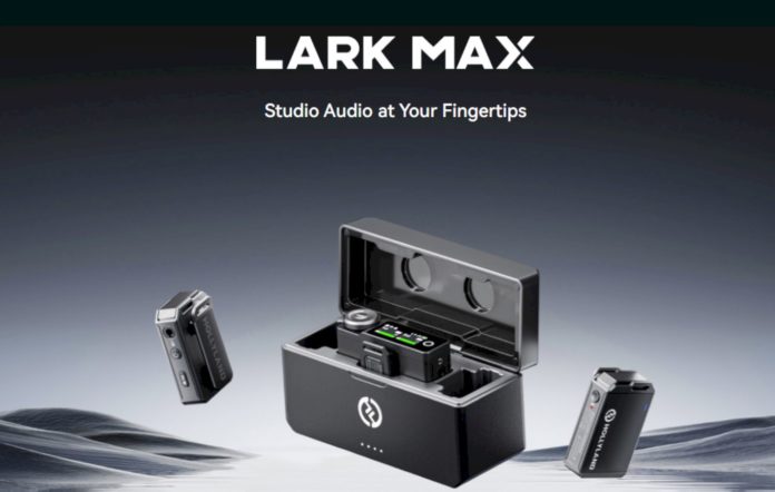Анонсирована беспроводная микрофонная система Hollyland Lark Max
