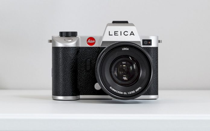 Анонсирована лимитированная камера Leica SL2 Silver Edition
