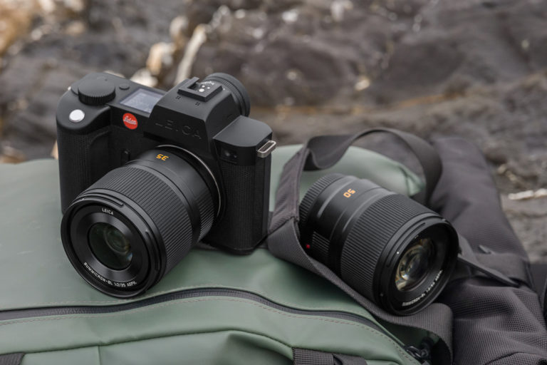 Два легких объектива Leica Summicron-SL 35mm f/2 и 50mm f/2