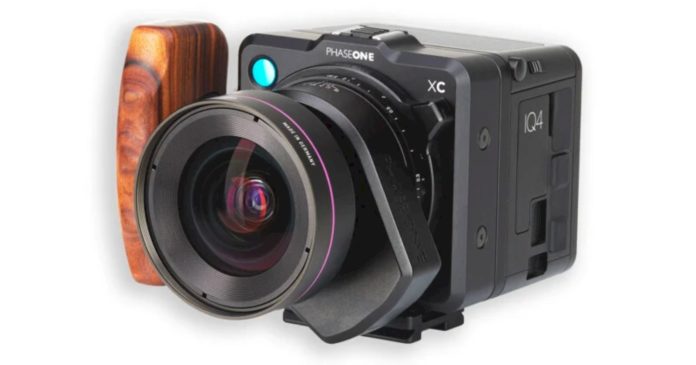 Анонсирована среднеформатная камера с несменным объективом Phase One XC за 62 тыс. долларов
