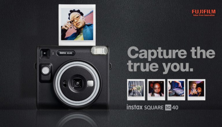 Камера мгновенной печати Fujifilm Instax SQ40 и новая пленка “Закат”