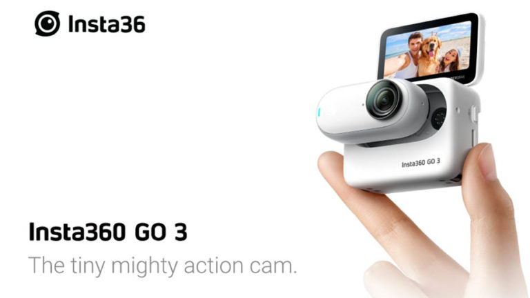 Представлена экшн-камера Insta360 Go 3 с откидным экраном и капсулой