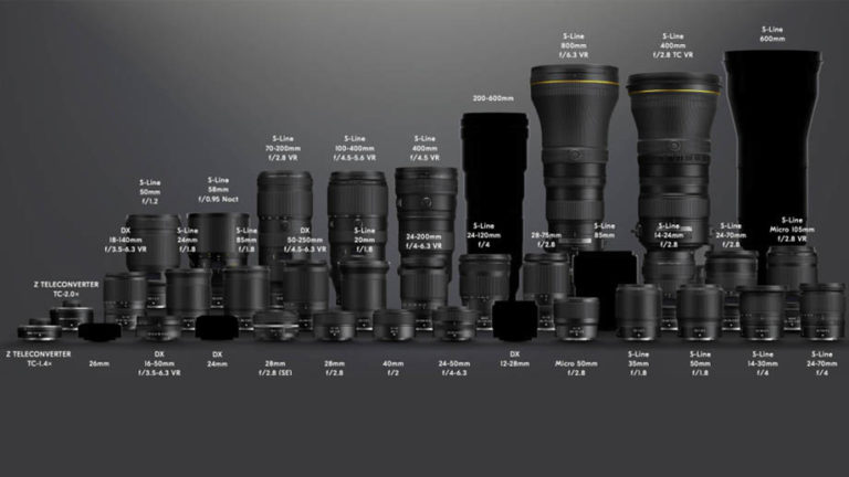 В текущем году Nikon может представить еще 4 объектива для Z-mount