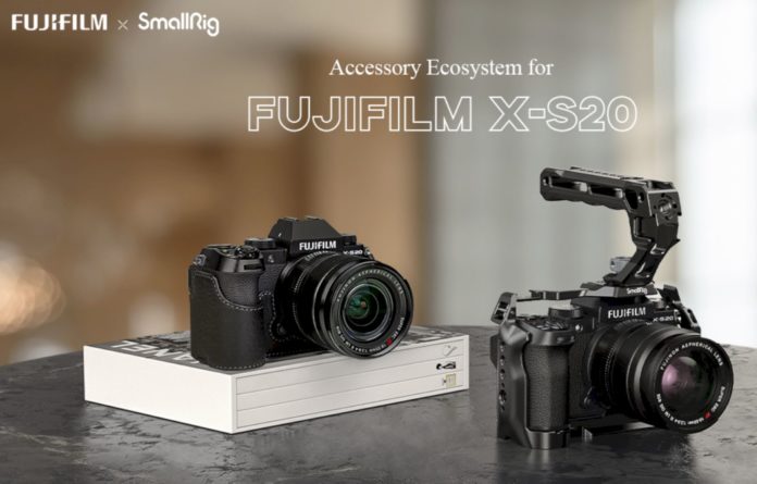 Представлена клетка SmallRig для камеры Fujifilm X-S20
